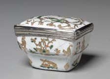 Box (Boîte), 1730-1740. Creator: Unknown