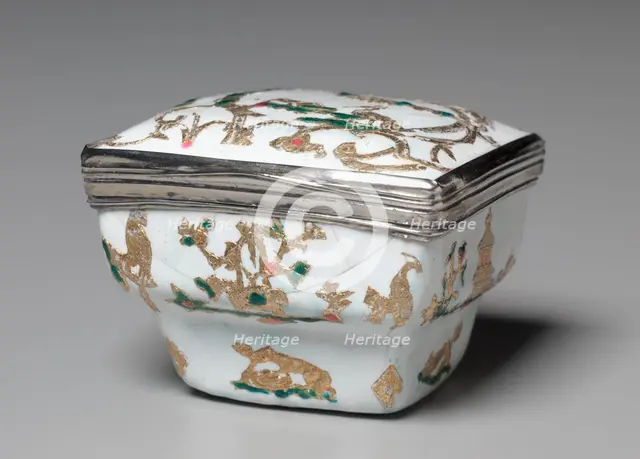 Box (Boîte), 1730-1740. Creator: Unknown.