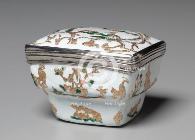 Box (Boîte), 1730-1740. Creator: Unknown.