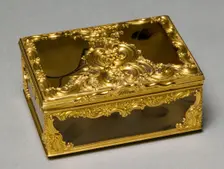 Box, c. 1750-60. Creator: Unknown