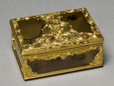 Box, c. 1750-60. Creator: Unknown