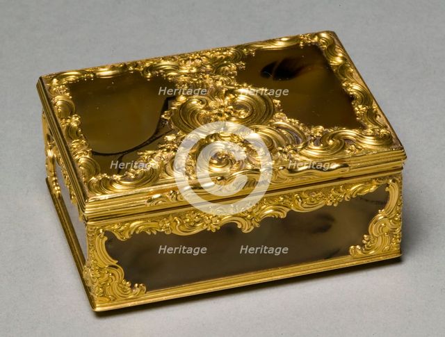 Box, c. 1750-60. Creator: Unknown.