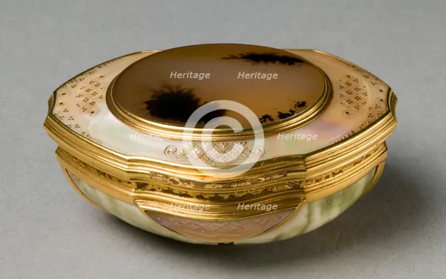 Box, c. 1730s. Creator: Unknown.