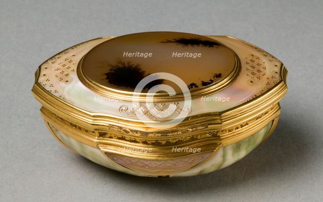 Box, c. 1730s. Creator: Unknown.