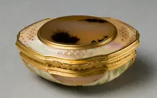 Box, c. 1730s. Creator: Unknown