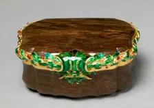 Box, c. 1840. Creator: Unknown
