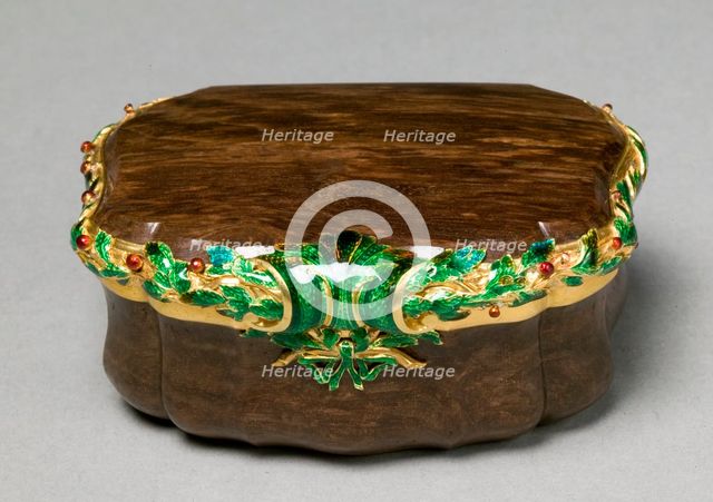Box, c. 1840. Creator: Unknown.
