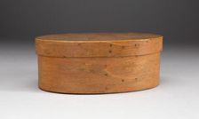 Box, c. 1850. Creator: Shaker Colony