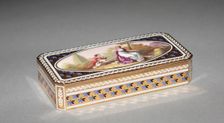 Box, c. 1810. Creator: F. Joanin (Swiss), probably by