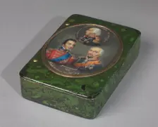 Box, c. 1815. Creator: Unknown