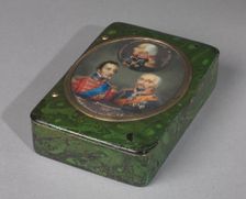 Box, c. 1815. Creator: Unknown