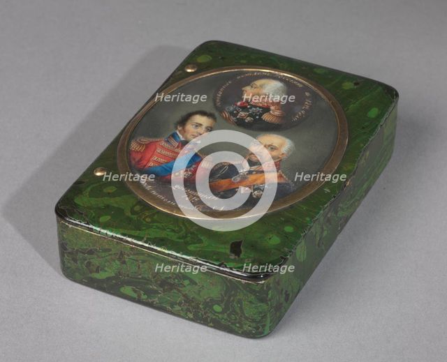 Box, c. 1815. Creator: Unknown.