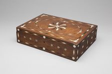 Box, c. 1830. Creator: Unknown