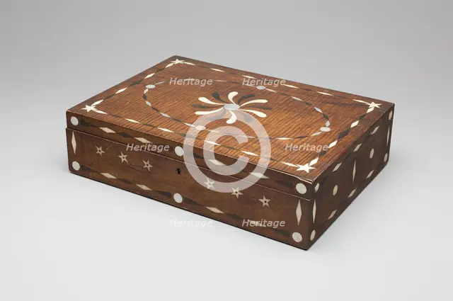 Box, c. 1830. Creator: Unknown.
