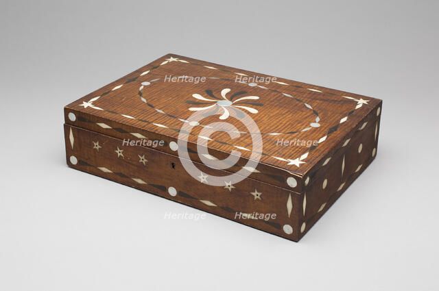 Box, c. 1830. Creator: Unknown.