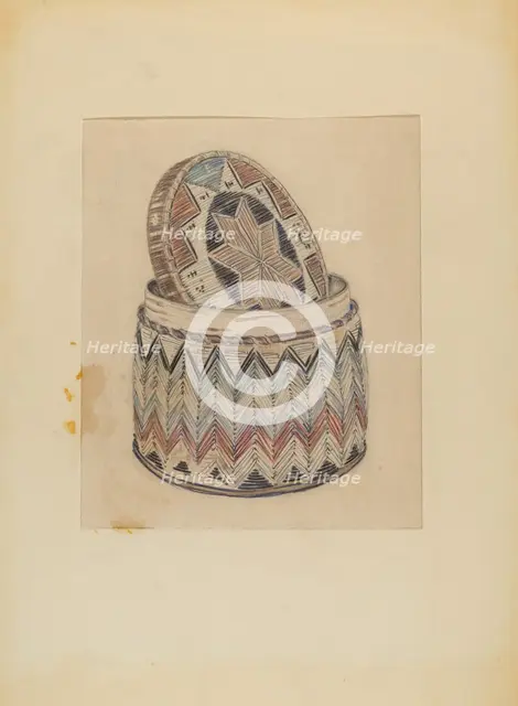Box, c. 1935. Creator: Melita Hofmann.