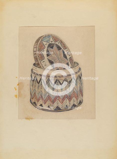 Box, c. 1935. Creator: Melita Hofmann.