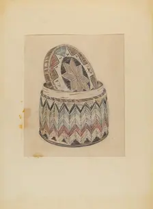Box, c. 1935. Creator: Melita Hofmann