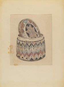 Box, c. 1935. Creator: Melita Hofmann