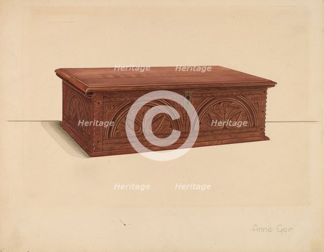 Box, c. 1936. Creator: Anne Ger.