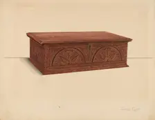 Box, c. 1936. Creator: Anne Ger