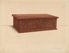 Box, c. 1936. Creator: Anne Ger