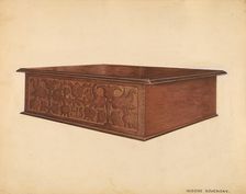 Box, c. 1936. Creator: Isidore Sovensky