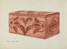 Box, c. 1937. Creator: Majel G. Claflin