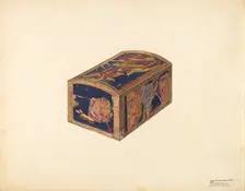 Box, c. 1939. Creator: Frank Fumagalli