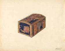 Box, c. 1939. Creator: Frank Fumagalli