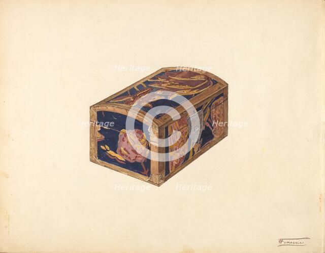 Box, c. 1939. Creator: Frank Fumagalli.