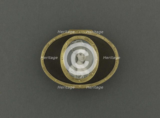 Box, c1775. Creators: Unknown, Ignace Jean Victor Campana.