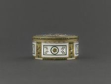 Box, c1770. Creator: Unknown