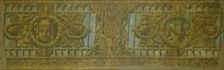 Box design for the Alexandrinsky Theatre in Saint Petersburg, 1826-1829. Artist: Rossi, Carlo (1775-1849)