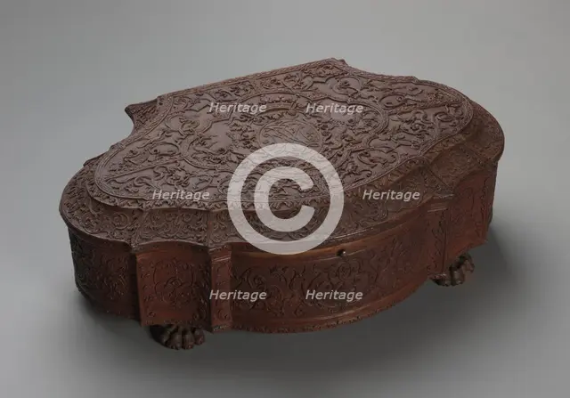 Box, early 1700s. Creator: Bagard (French).
