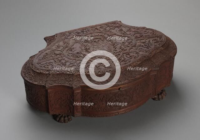 Box, early 1700s. Creator: Bagard (French).