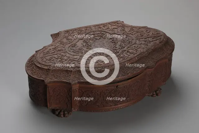 Box, early 1700s. Creator: Bagard (French).