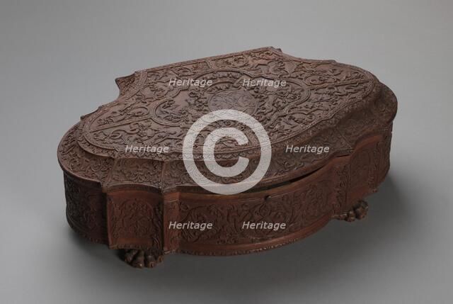 Box, early 1700s. Creator: Bagard (French).