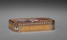 Box, early 1800s. Creator: Unknown