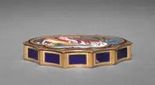 Box, early 1800s. Creator: Unknown