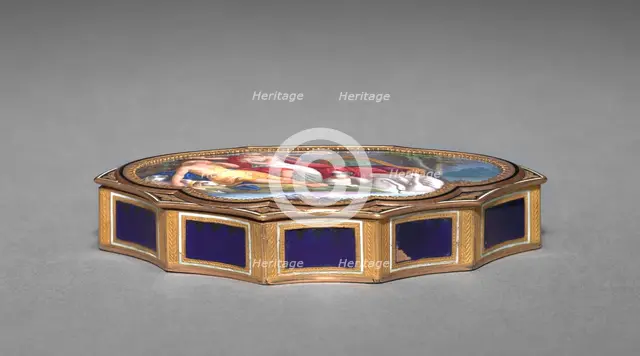 Box, early 1800s. Creator: Unknown.