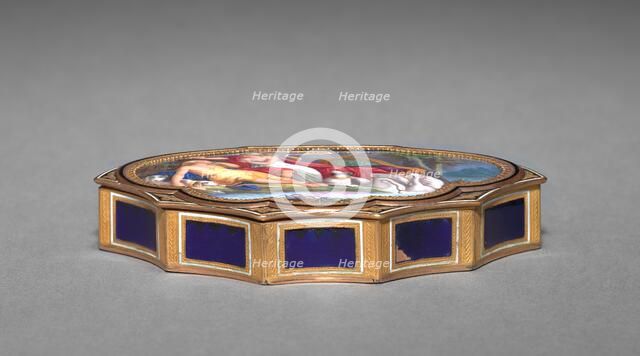 Box, early 1800s. Creator: Unknown.