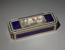 Box, early 1800s. Creator: Unknown