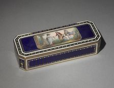 Box, early 1800s. Creator: Unknown