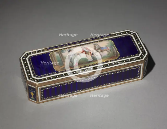 Box, early 1800s. Creator: Unknown.