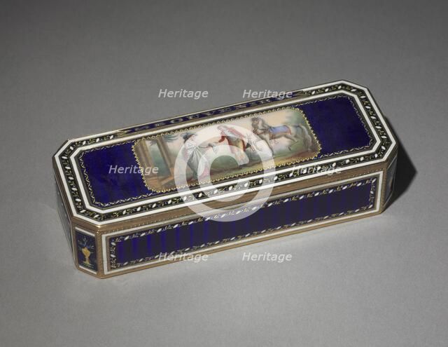 Box, early 1800s. Creator: Unknown.