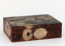 Box, Edo period, 18th century. Creator: Unknown