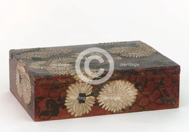 Box, Edo period, 18th century. Creator: Unknown.