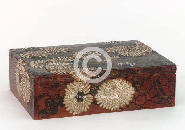 Box, Edo period, 18th century. Creator: Unknown.