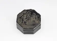 Box, Edo period, 18th century. Creator: Unknown